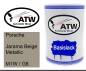 Preview: Porsche, Jarama Beige Metallic, M1W / G8: 500ml Lackdose, von ATW Autoteile West.